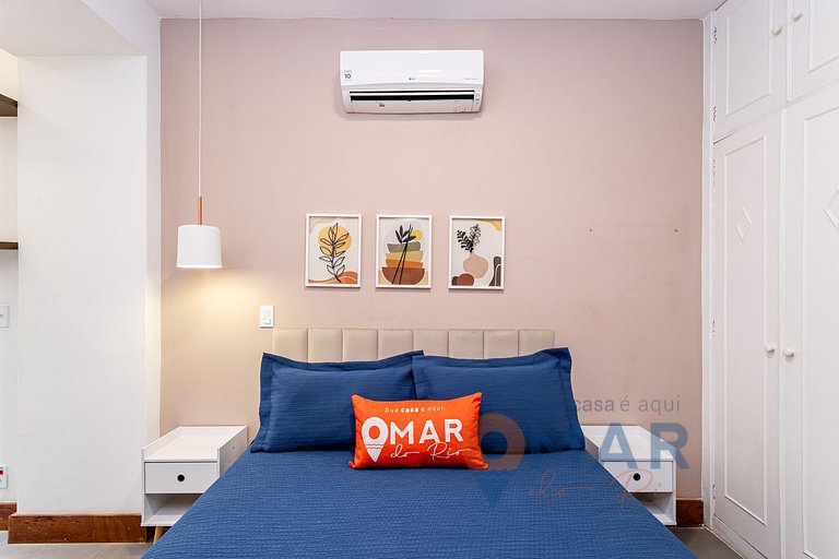 2Bedrooms Apartment 7min from Copacabana Beach | BR 669/301