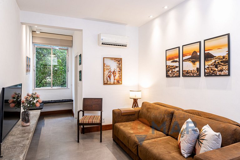 2Bedrooms Apartment 7min from Copacabana Beach | BR 669/301
