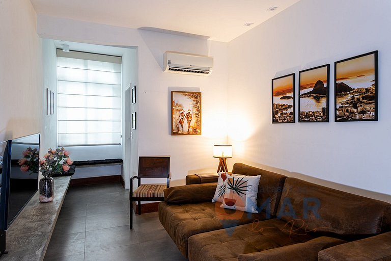 2Bedrooms Apartment 7min from Copacabana Beach | BR 669/301