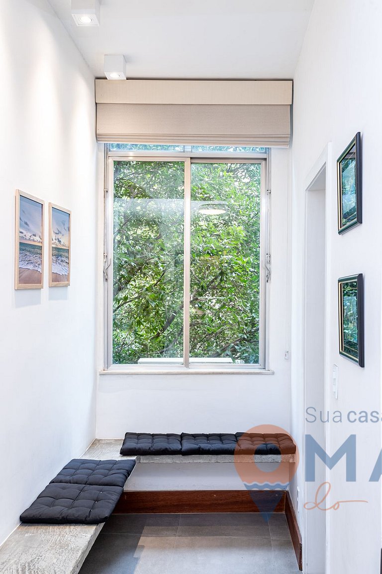 2Bedrooms Apartment 7min from Copacabana Beach | BR 669/301