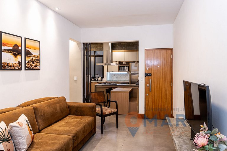 2Dormitorios 7min de la Playa de Copacabana | BR 669/301