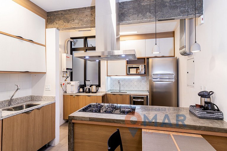 2Dormitorios 7min de la Playa de Copacabana | BR 669/301