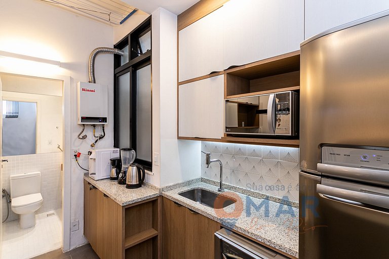 2Dormitorios 7min de la Playa de Copacabana | BR 669/301