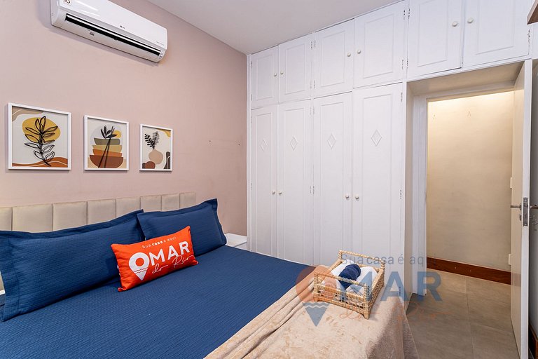 2Bedrooms Apartment 7min from Copacabana Beach | BR 669/301