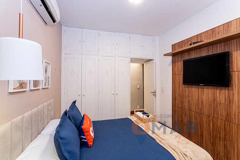 2Dormitorios 7min de la Playa de Copacabana | BR 669/301