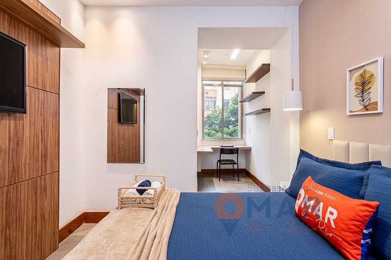 2Dormitorios 7min de la Playa de Copacabana | BR 669/301