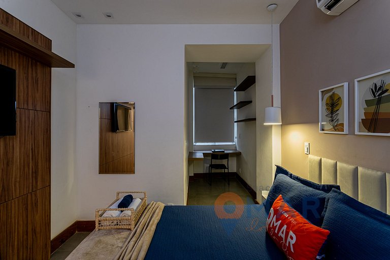 2Dormitorios 7min de la Playa de Copacabana | BR 669/301