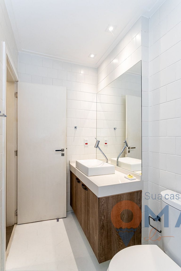 2Bedrooms Apartment 7min from Copacabana Beach | BR 669/301