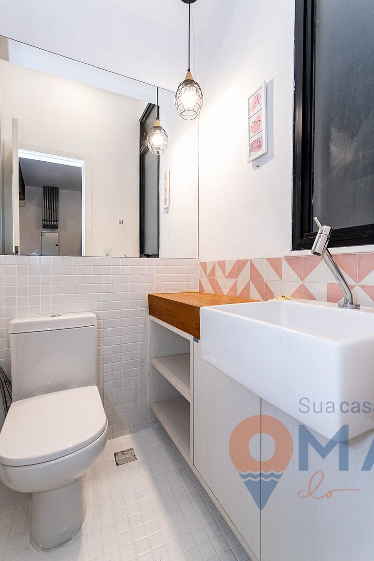 2Dormitorios 7min de la Playa de Copacabana | BR 669/301