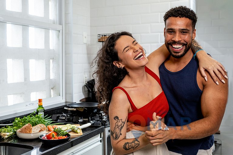 2 Bedroom Apartment and sea view in Copacabana | A 2936/1202