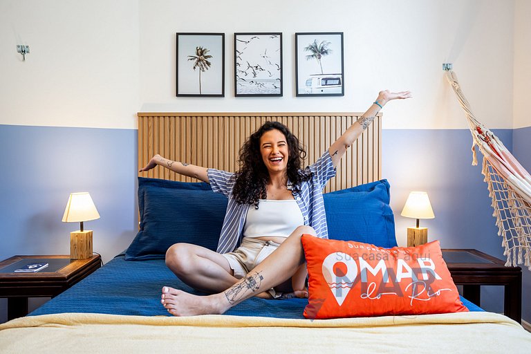 Alojamiento 2Qtos con vista al mar en Copacabana | A 2936/12