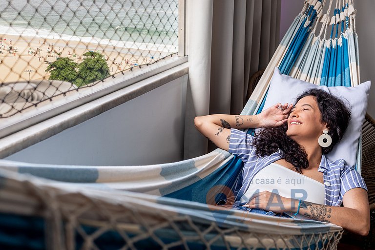 Alojamiento 2Qtos con vista al mar en Copacabana | A 2936/12