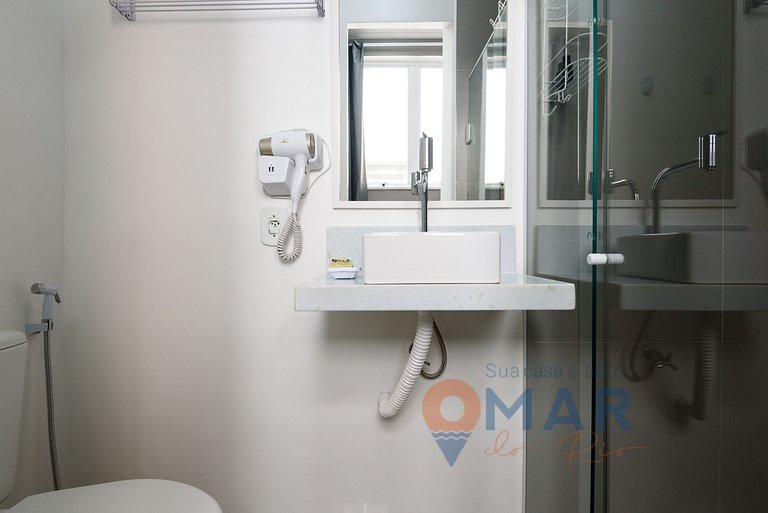 Studio 280m from Copacabana Beach | RP 190/704