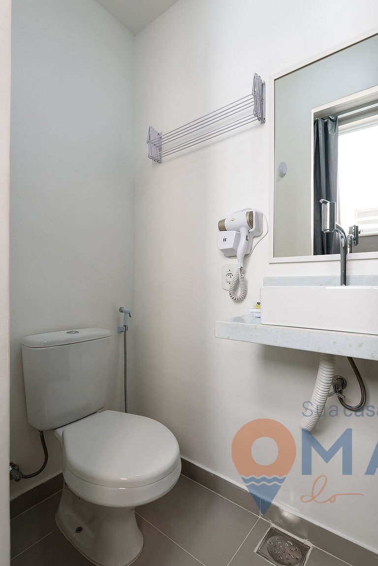 Estudio a 280 metros de la playa de Copacabana | RP 190/704