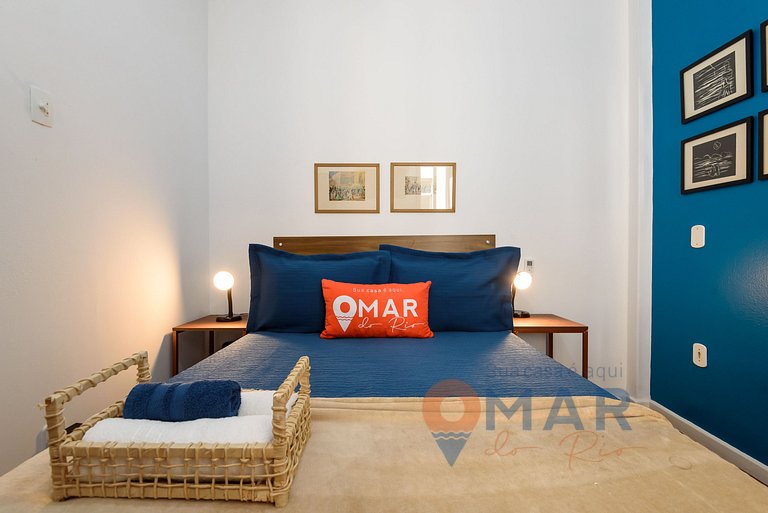 Estudio a 280 metros de la playa de Copacabana | RP 190/704