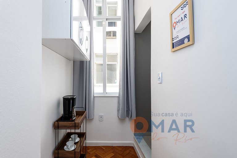 Studio 280m from Copacabana Beach | RP 190/704