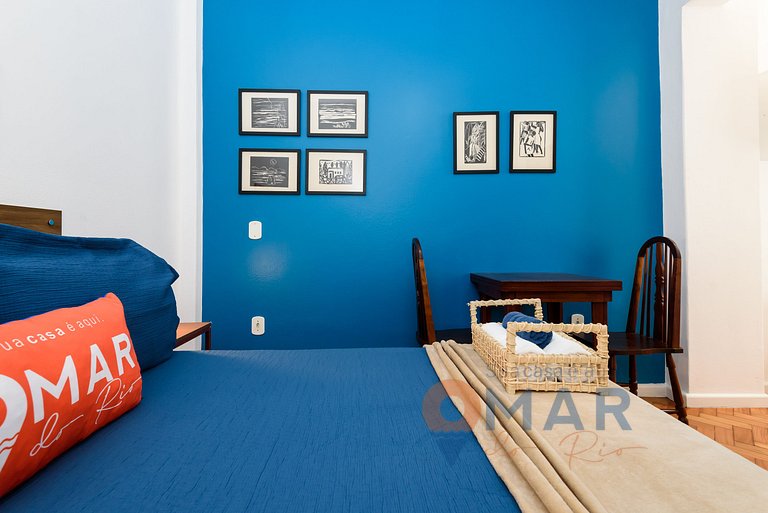 Studio 280m from Copacabana Beach | RP 190/704