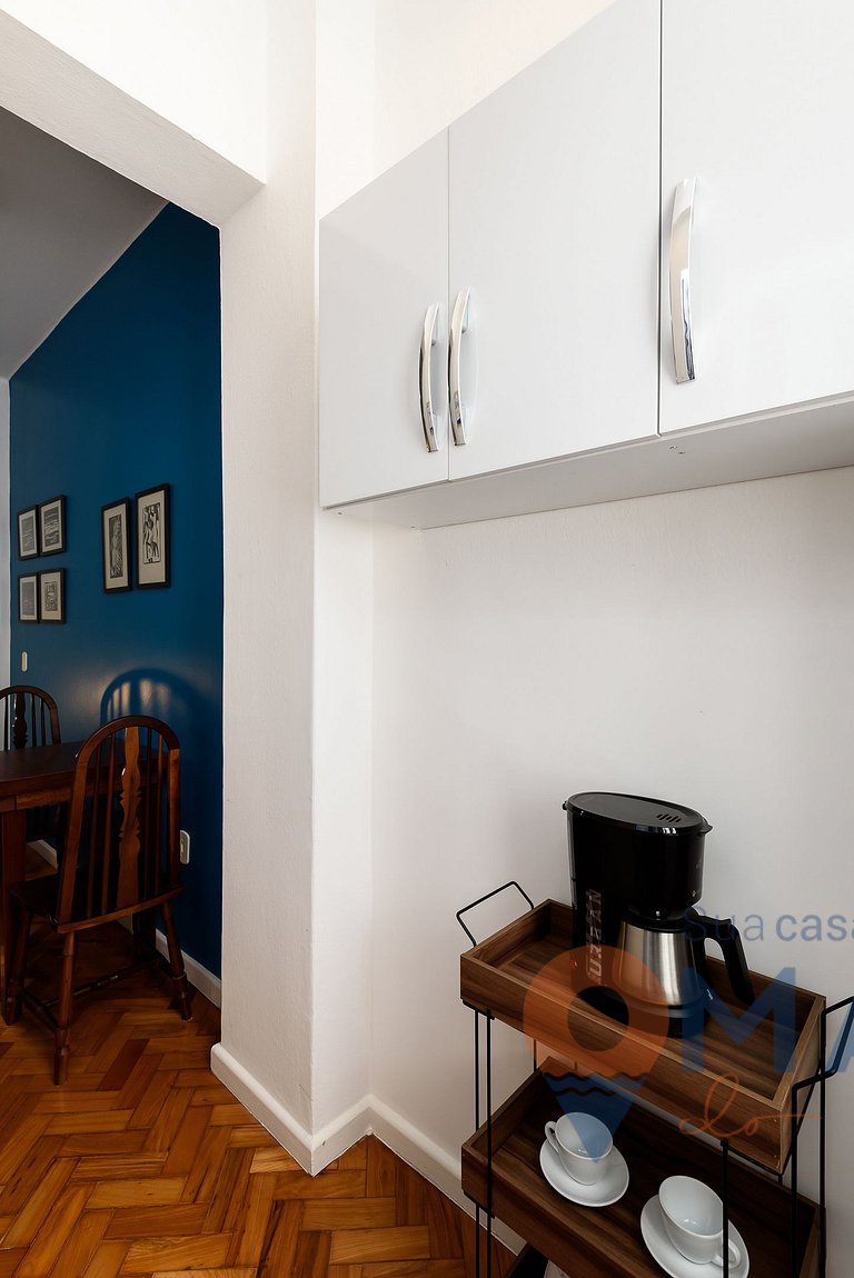 Estudio a 280 metros de la playa de Copacabana | RP 190/704