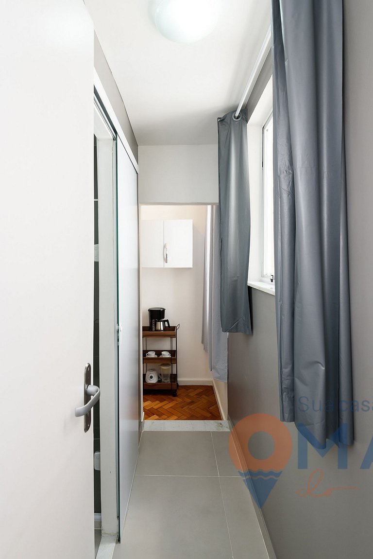 Estudio a 280 metros de la playa de Copacabana | RP 190/704