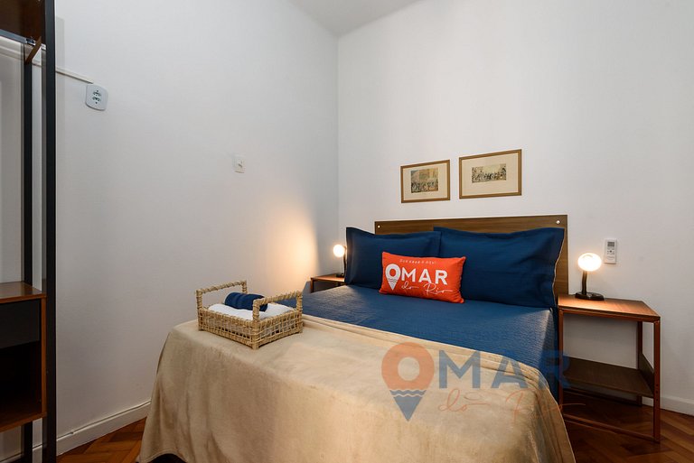 Estudio a 280 metros de la playa de Copacabana | RP 190/704