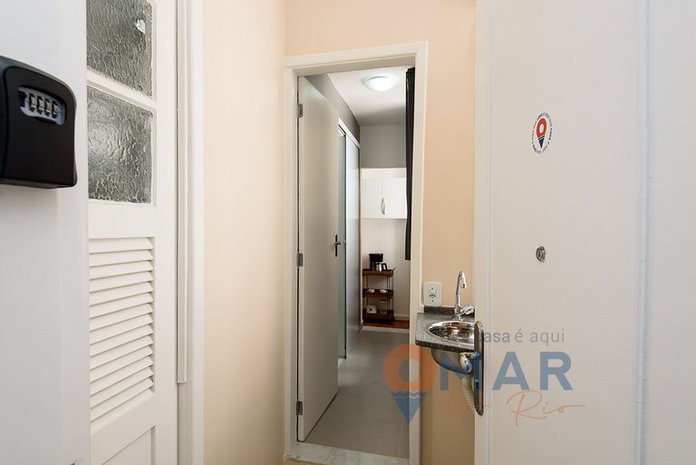 Estudio a 280 metros de la playa de Copacabana | RP 190/704