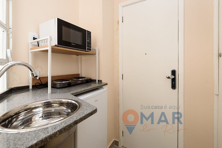 Studio 280m from Copacabana Beach | RP 190/704