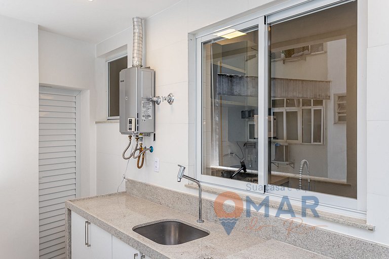 Moderno apto de 4 dorms a 650m de la playa | NS 4/1003