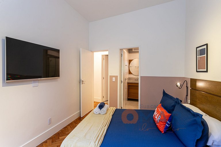 Moderno apto de 4 dorms a 650m de la playa | NS 4/1003