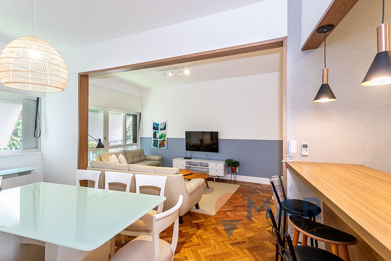 Moderno apto de 4 dorms a 650m de la playa | NS 4/1003