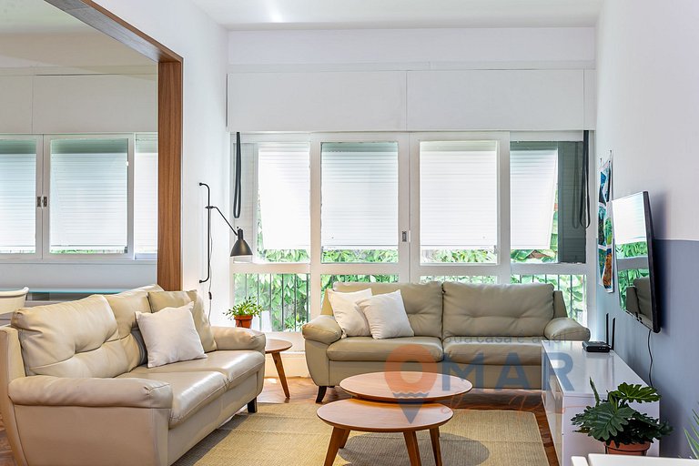 Moderno apto de 4 dorms a 650m de la playa | NS 4/1003