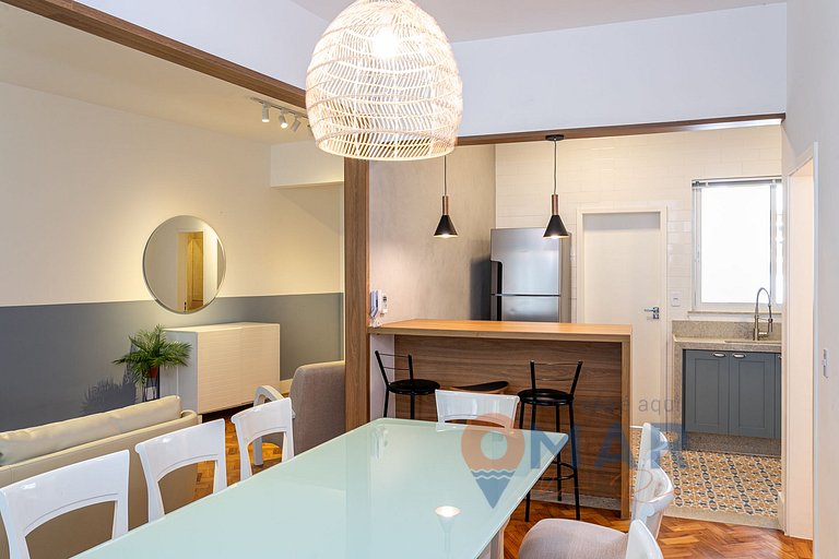 Moderno apto de 4 dorms a 650m de la playa | NS 4/1003