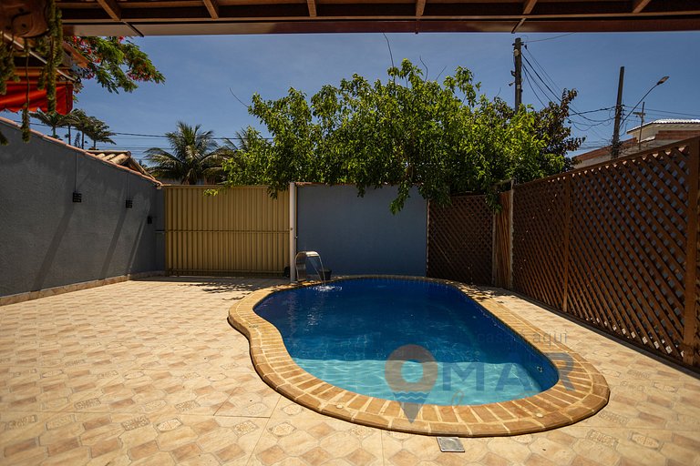 Casa con Piscina y Área Gourmet en Búzios | E 02