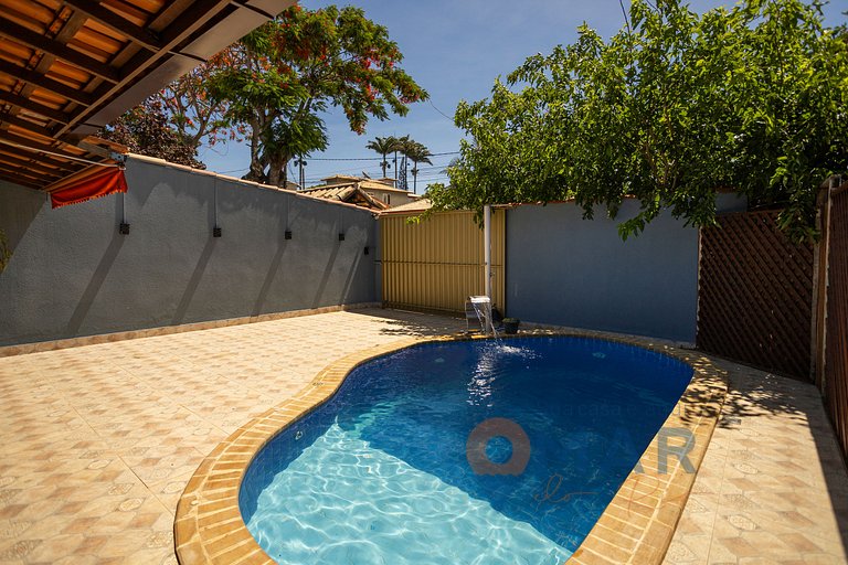 House with Swimming Pool and Gourmet Area in Búzios | E 02