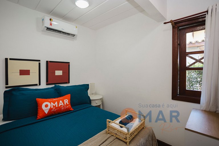 Beach House in Búzios with Gourmet Area | VF 20