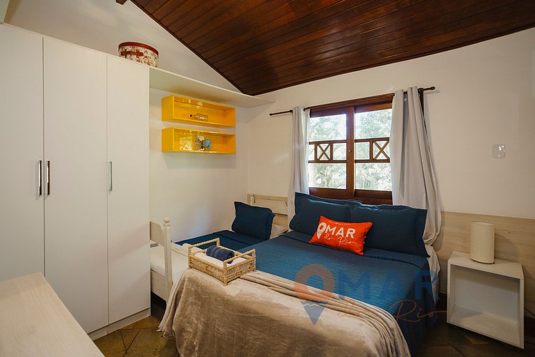 Beach House in Búzios with Gourmet Area | VF 20