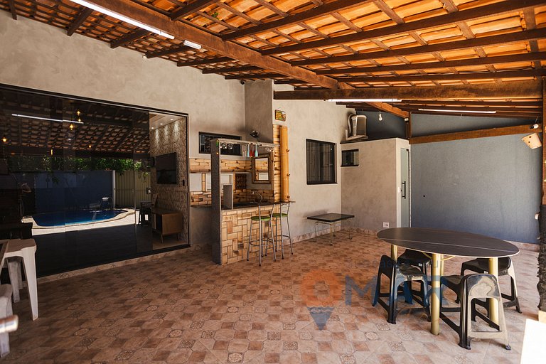 House with Swimming Pool and Gourmet Area in Búzios | E 02