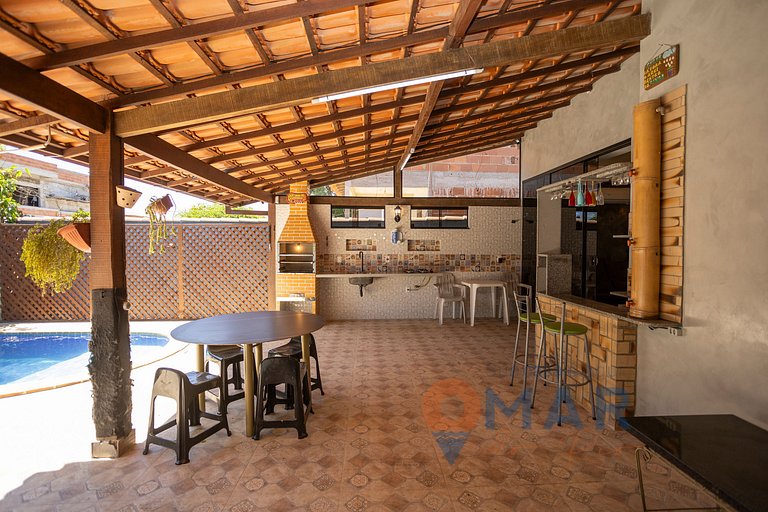 Casa con Piscina y Área Gourmet en Búzios | E 02
