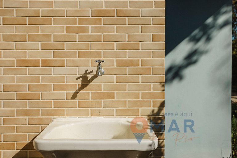 Beach House in Búzios with Gourmet Area | VF 20