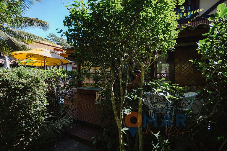 Beach House in Búzios with Gourmet Area | VF 20