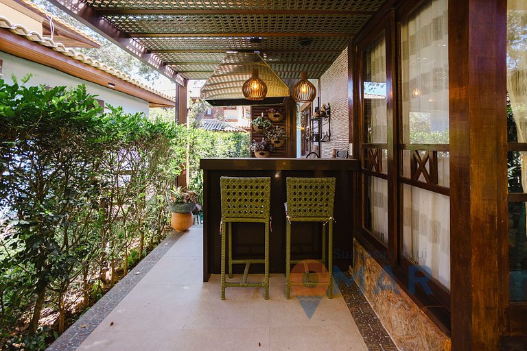 Casa de Playa en Búzios con Área Gourmet | VF 20