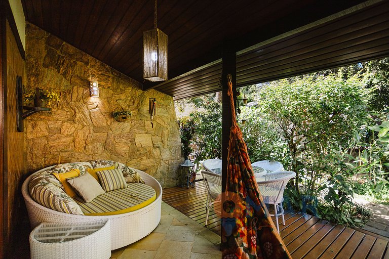 Beach House in Búzios with Gourmet Area | VF 20