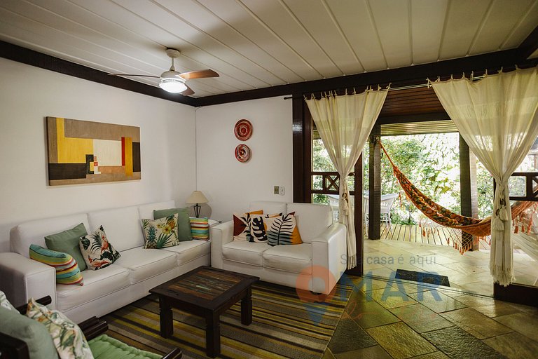 Casa de Playa en Búzios con Área Gourmet | VF 20