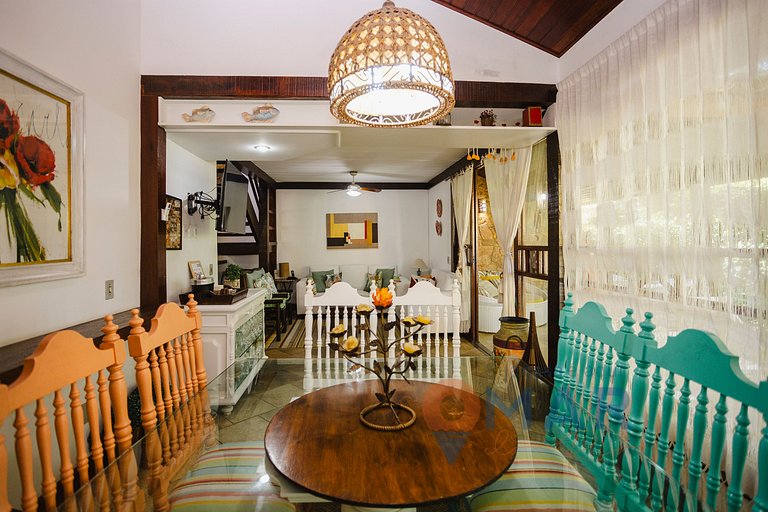 Casa de Playa en Búzios con Área Gourmet | VF 20