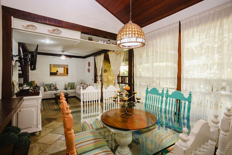 Casa de Playa en Búzios con Área Gourmet | VF 20