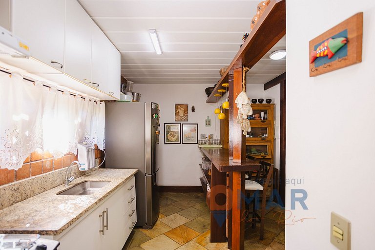 Casa de Playa en Búzios con Área Gourmet | VF 20