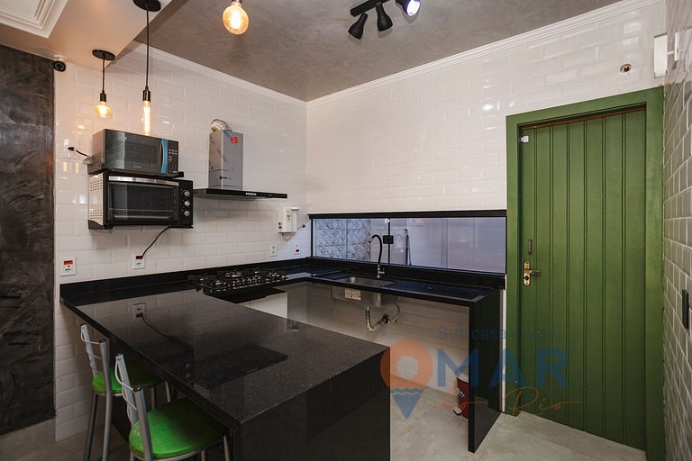 House with Swimming Pool and Gourmet Area in Búzios | E 02