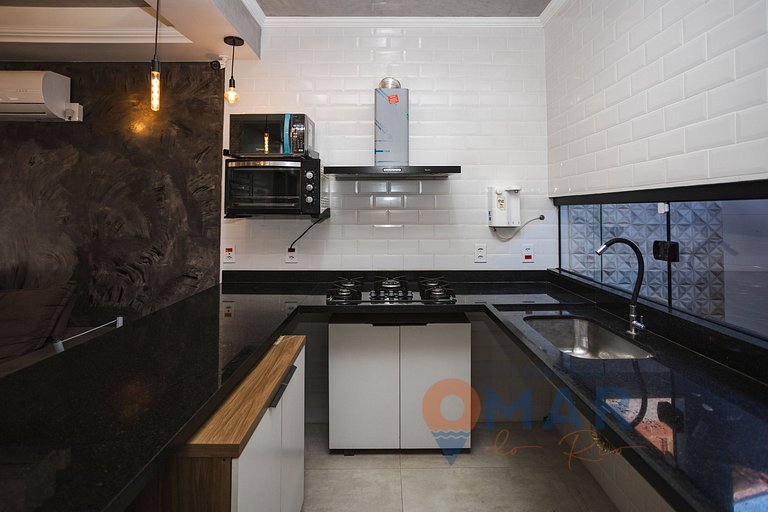 House with Swimming Pool and Gourmet Area in Búzios | E 02