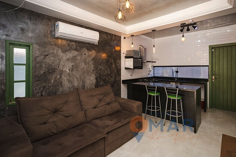 House with Swimming Pool and Gourmet Area in Búzios | E 02