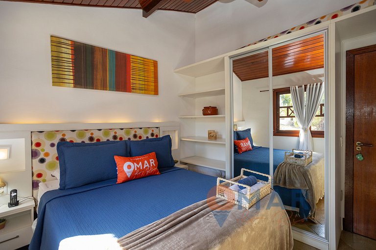 Beach House in Búzios with Gourmet Area | VF 20