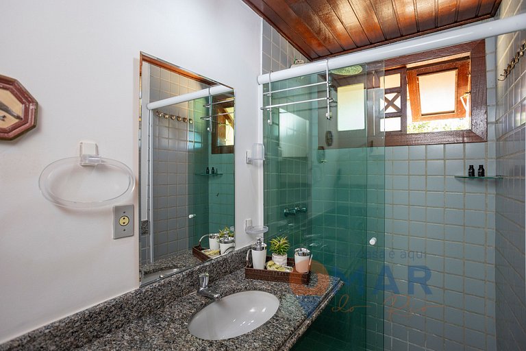 Beach House in Búzios with Gourmet Area | VF 20